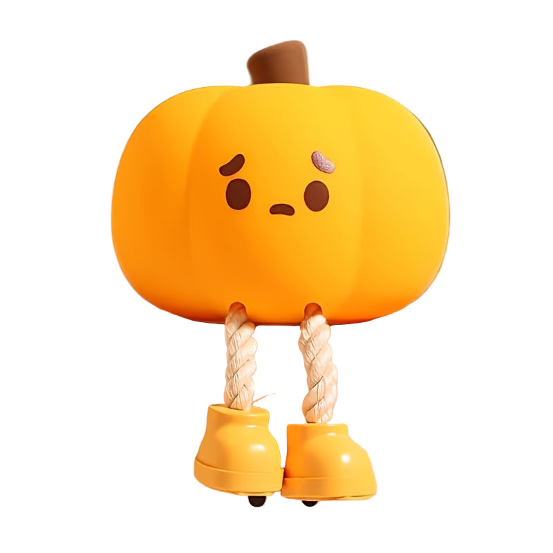 Lampka Nocna LED w Kształcie Dyni z Dotykowym Sterowaniem i Ładowaniem USB – Idealna Lampka Nocna dla Dzieci do Sypialni 2