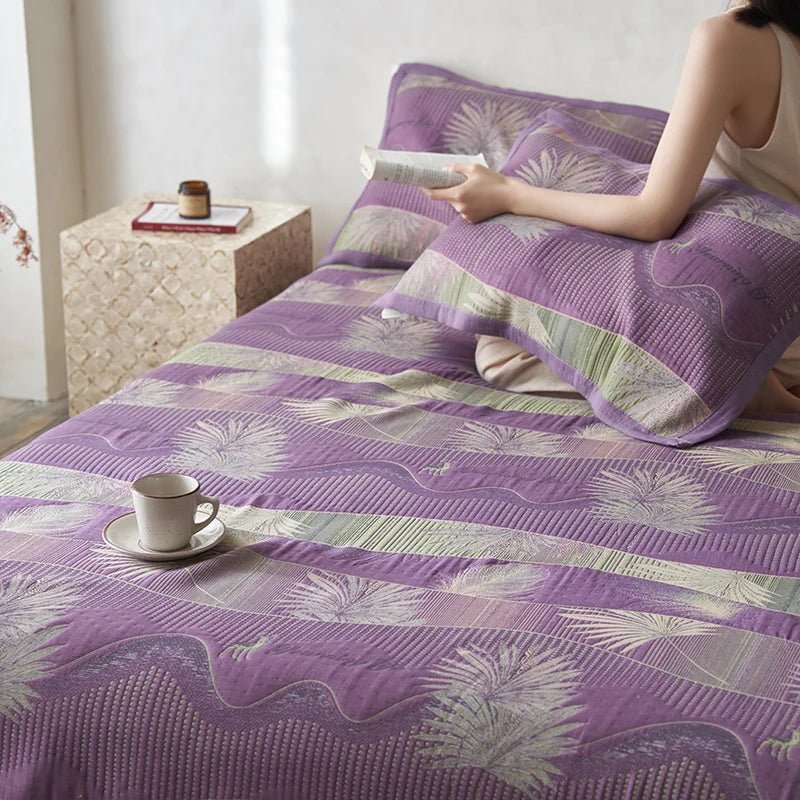 Lekka bawełniana kołdra – oddychająca i stylowa na każdą porę roku | Retro design dla Twojego domu 6