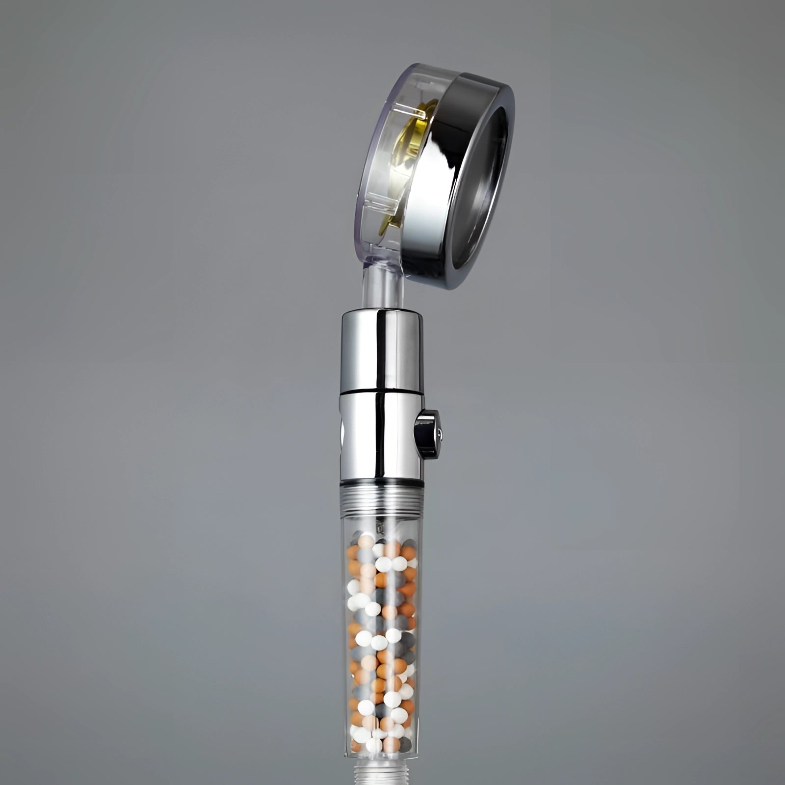 Luksusowa Głowica Prysznicowa z Infuzją Minerałów i Filtrem Witaminowym – Nowoczesny Design do Łazienki 4