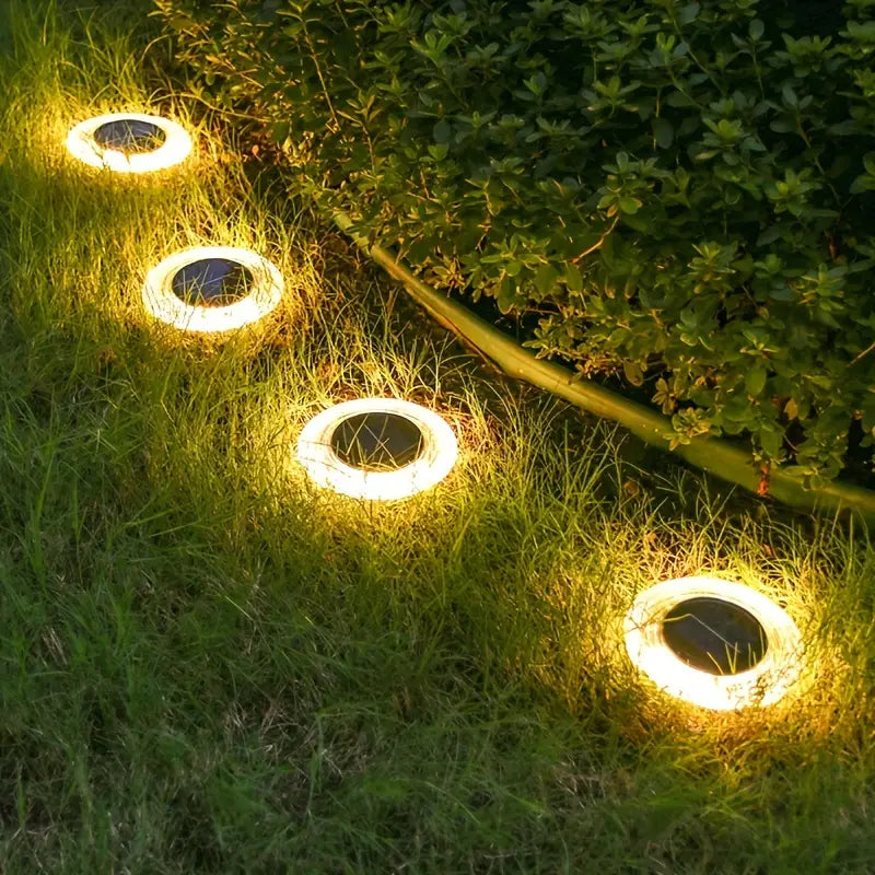 Lampa solarna ogrodowa IP65 – montaż w gruncie