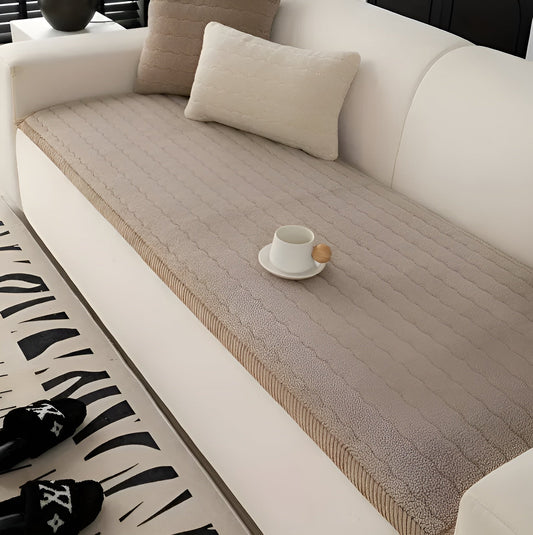 Miękka narzuta na sofę z polaru – Antypoślizgowa, ciepła i łatwa w pielęgnacji | Idealna dla zwierząt i na zimowe dni 4