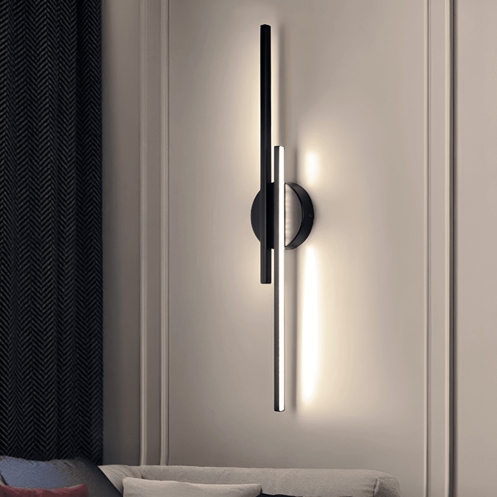 Minimalistyczna Lampa Ścienna Kinkiet w Nowoczesnym Stylu Idealna do Sypialni i Salonu – Elegancka Lampka Nocna Ścienna 6