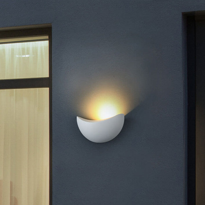 Minimalistyczna Lampa Ścienna LED Aluminiowa – Elegancki Kinkiet Ścienny do Sypialni, Salonu i Biura 0