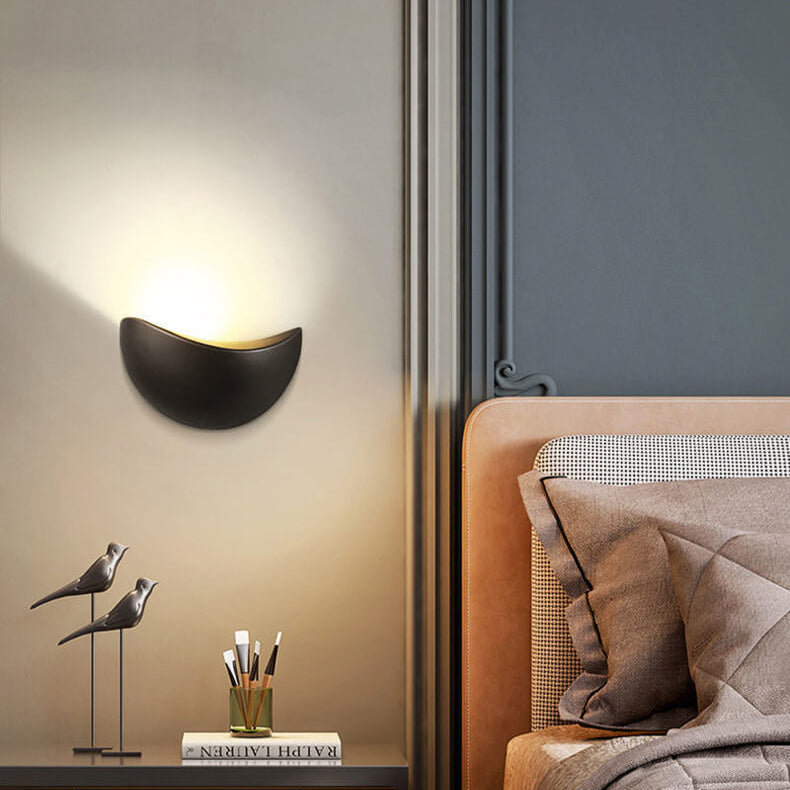 Minimalistyczna Lampa Ścienna LED Aluminiowa – Elegancki Kinkiet Ścienny do Sypialni, Salonu i Biura 11
