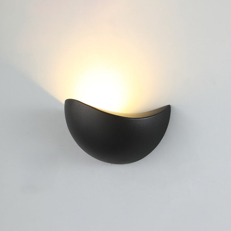 Minimalistyczna Lampa Ścienna LED Aluminiowa – Elegancki Kinkiet Ścienny do Sypialni, Salonu i Biura 13
