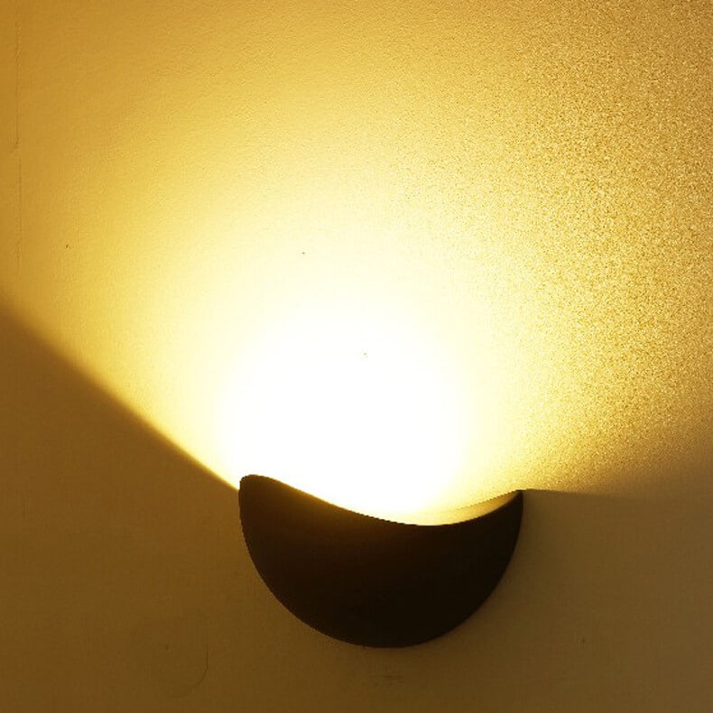Minimalistyczna Lampa Ścienna LED Aluminiowa – Elegancki Kinkiet Ścienny do Sypialni, Salonu i Biura 6