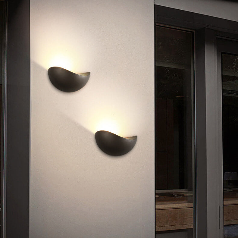 Minimalistyczna Lampa Ścienna LED Aluminiowa – Elegancki Kinkiet Ścienny do Sypialni, Salonu i Biura 9