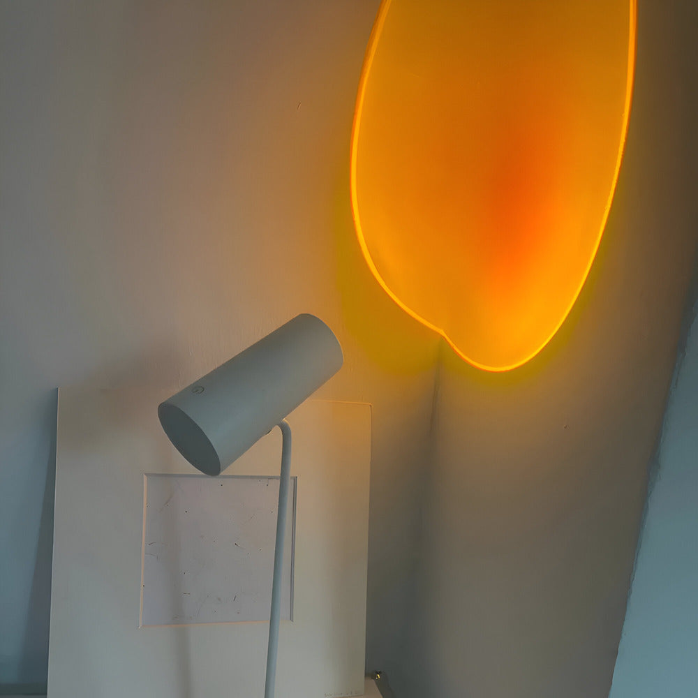 Minimalistyczna Lampka Biurkowa LED z Regulowanym Światłem – Elegancka Lampa na Biurko w Stylu Nowoczesnym 2