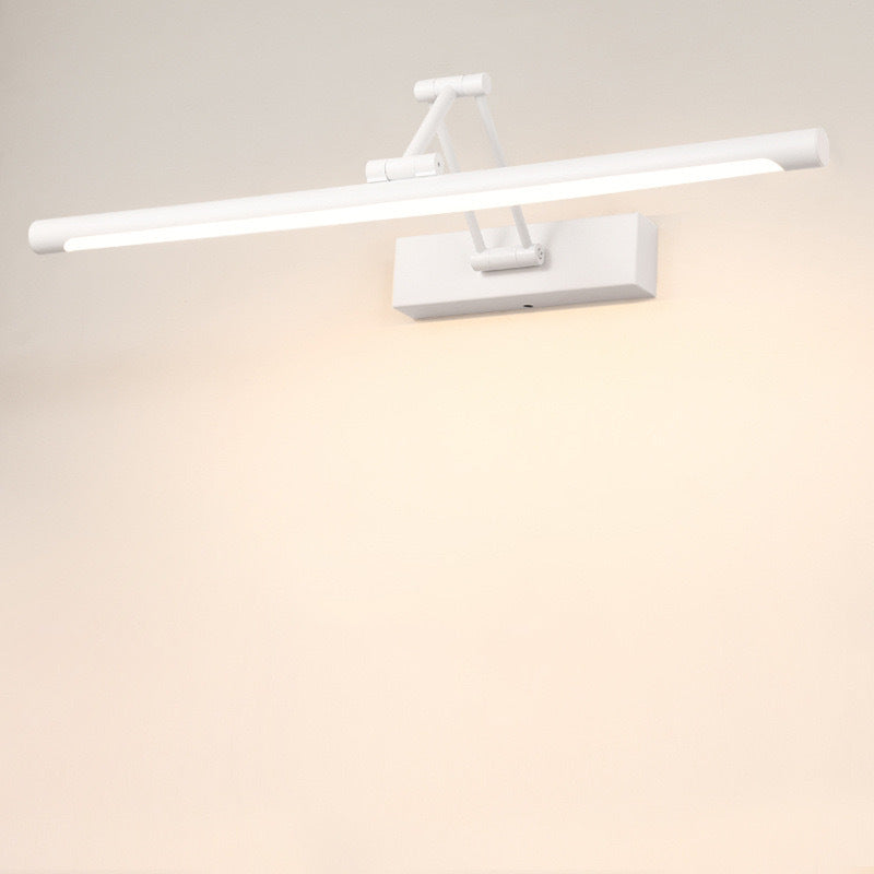 Minimalistyczny Kinkiet Ścienny LED Czarny i Biały – Metalowa Lampa na Ścianę do Łazienki i Wnętrz 1