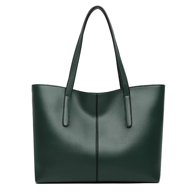 Torba shopper z bliska – detal materiału i uchwytów