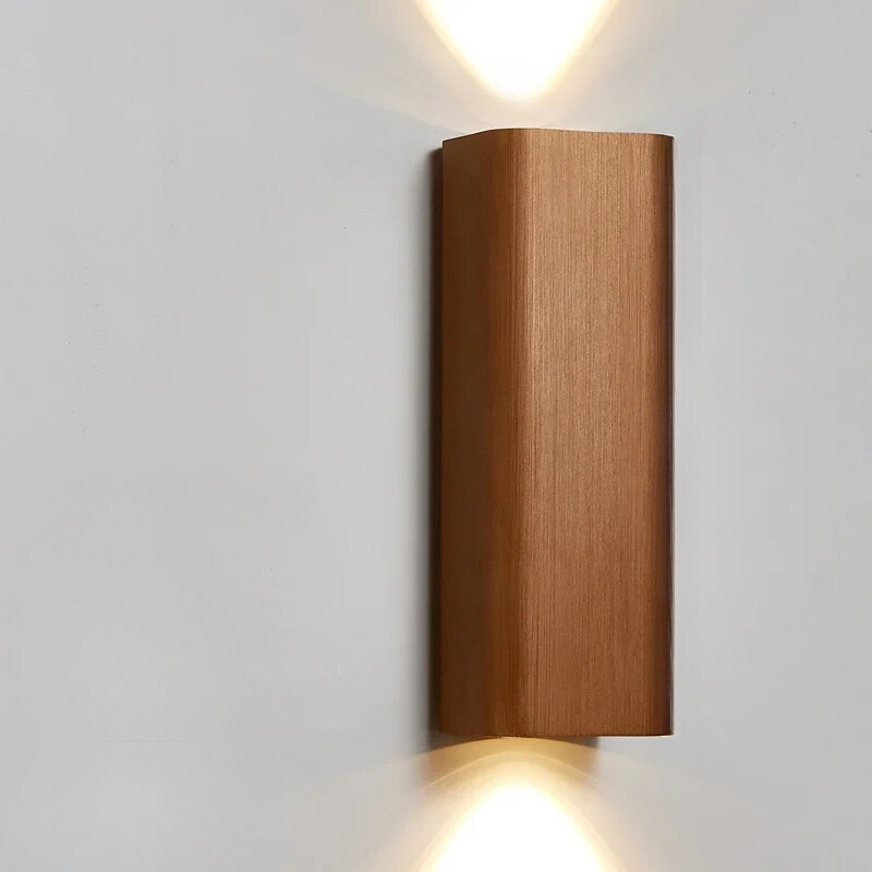 Nowoczesna Lampa Ścienna LED Kinkiet Do Sypialni i Korytarza – Eleganckie Oświetlenie z Aluminium i Akrylu, Ciepłe i Chłodne Światło 0