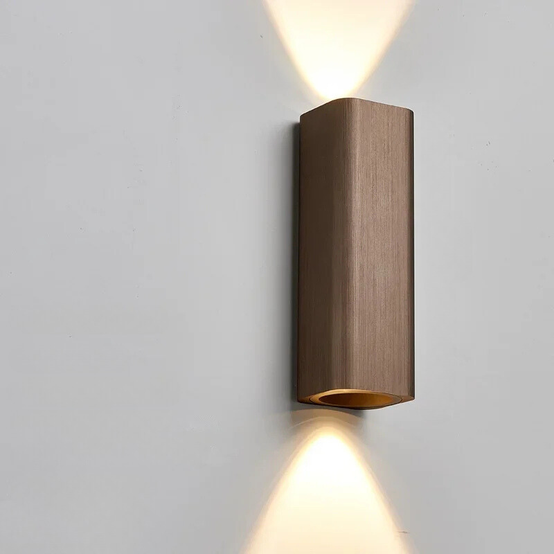 Nowoczesna Lampa Ścienna LED Kinkiet Do Sypialni i Korytarza – Eleganckie Oświetlenie z Aluminium i Akrylu, Ciepłe i Chłodne Światło 11