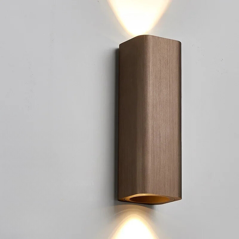 Nowoczesna Lampa Ścienna LED Kinkiet Do Sypialni i Korytarza – Eleganckie Oświetlenie z Aluminium i Akrylu, Ciepłe i Chłodne Światło 6