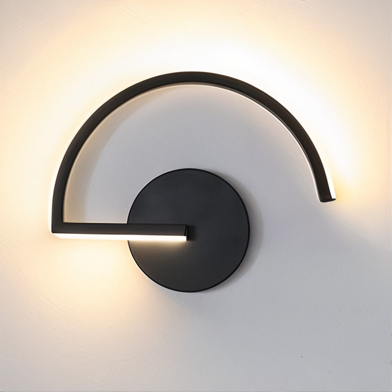 Nowoczesna Lampa Ścienna LED, Kinkiet Ścienny z Energooszczędnym Oświetleniem do Salonu i Sypialni 4