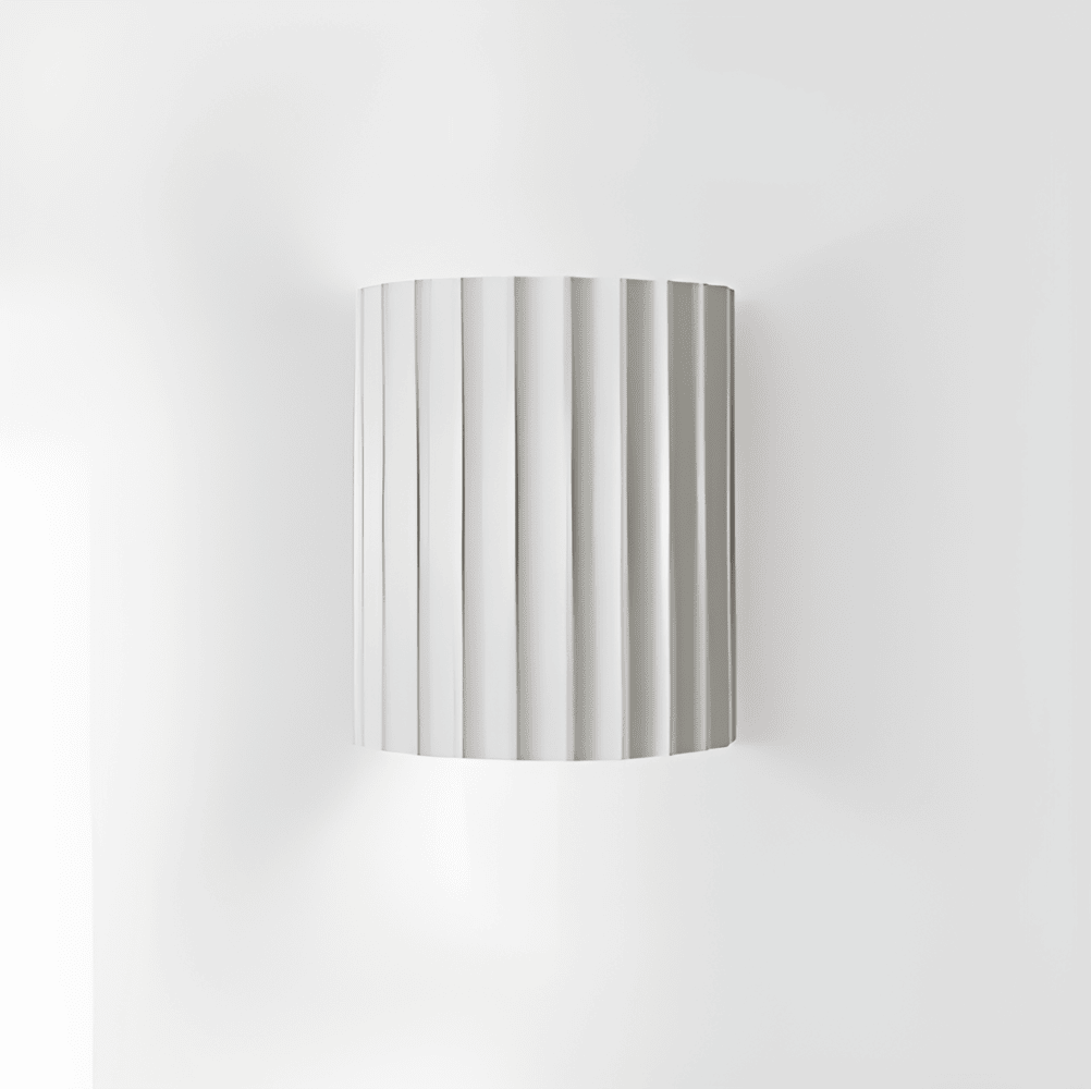 Nowoczesna Lampa Ścienna LED z Żywicy Artystycznej – Kinkiet Ścienny w Stylu Skandynawskim, Energooszczędna i Łatwa w Instalacji 6