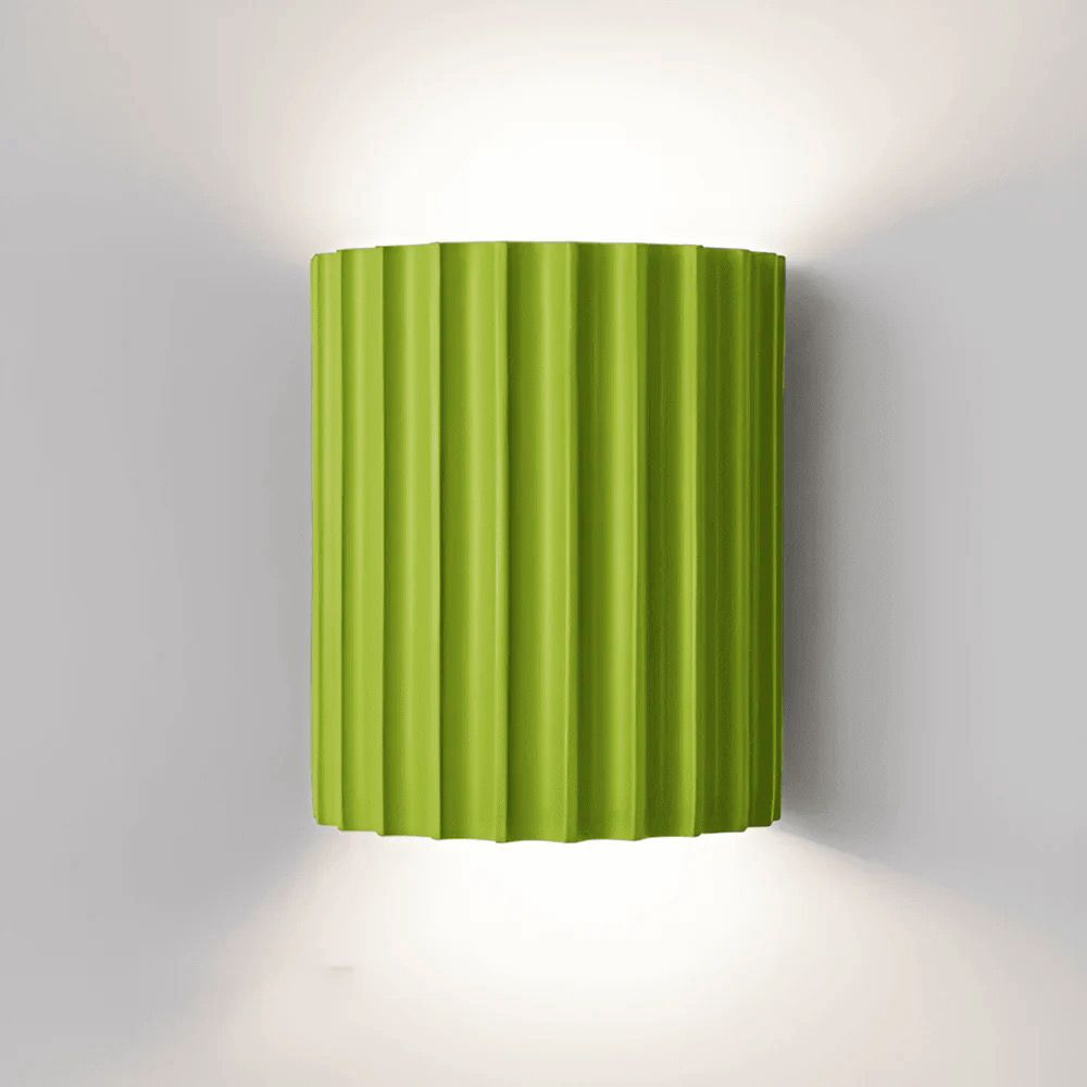 Nowoczesna Lampa Ścienna LED z Żywicy Artystycznej – Kinkiet Ścienny w Stylu Skandynawskim, Energooszczędna i Łatwa w Instalacji 8