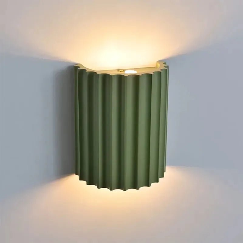 Nowoczesna Lampa Ścienna Macaron LED – Kinkiet Ścienny z Ruchomą Lampą do Wnętrz 5-10 m² 2