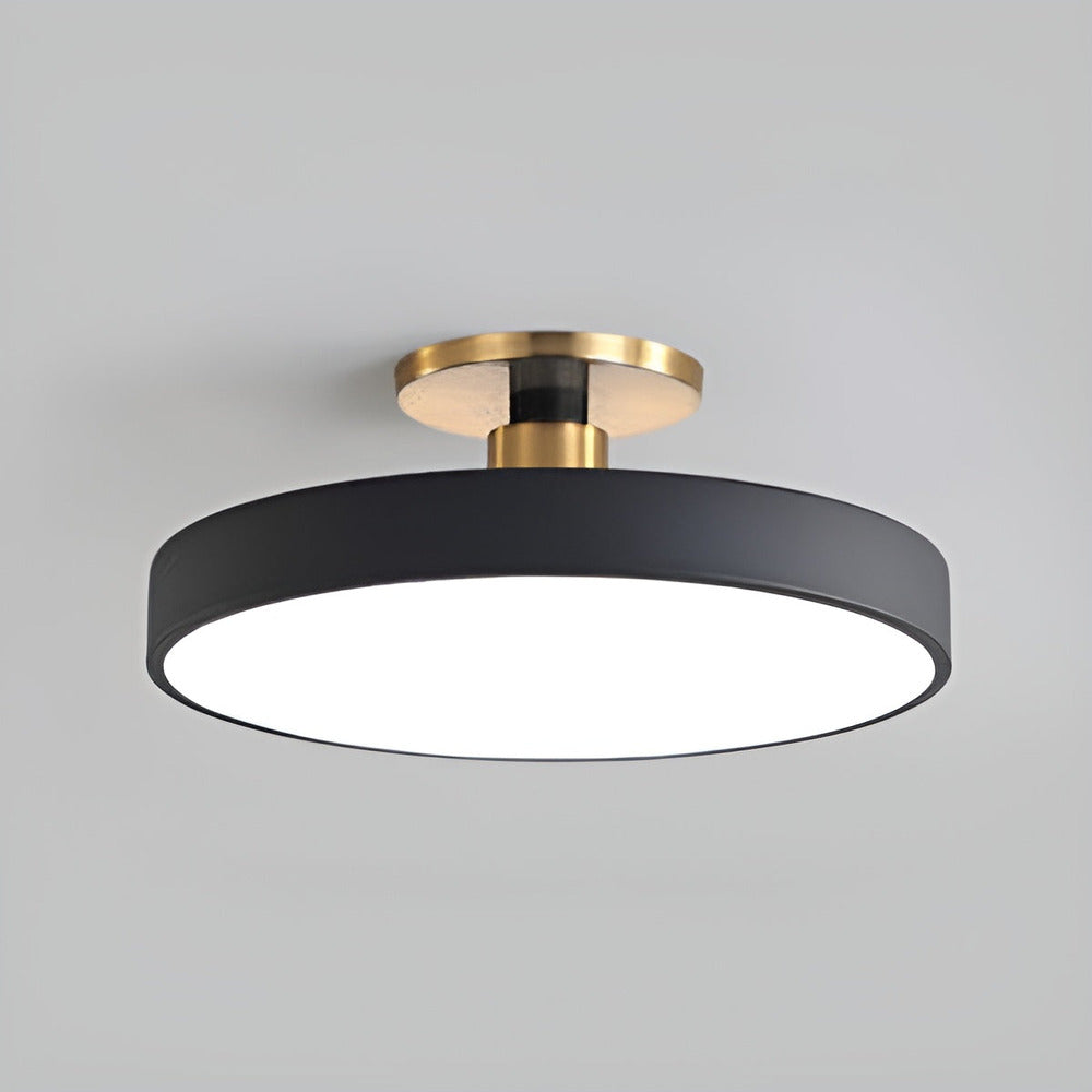 Nowoczesna Lampa Sufitowa LED CosmicCircle z Minimalistycznym Designem do Salonu – Eleganckie Oświetlenie w Trzech Kolorach 7