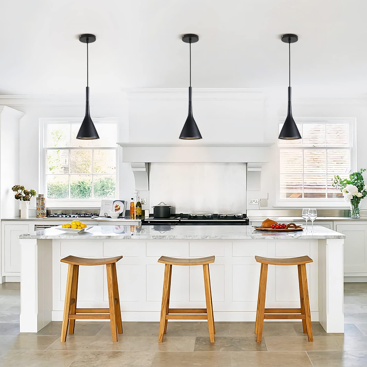 Nowoczesna Lampa Sufitowa LED z Minimalistycznym Designem do Salonów i Wnętrz - Efektywne Oświetlenie, Wysoka Jakość 4