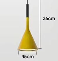 Nowoczesna Lampa Sufitowa LED z Minimalistycznym Designem do Salonów i Wnętrz - Efektywne Oświetlenie, Wysoka Jakość 7