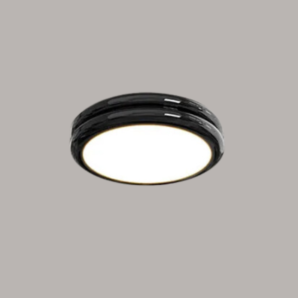 Nowoczesna Okrągła Lampa Sufitowa LED do Salonu – Minimalistyczny Design, Jasne Światło, Uniwersalne Zastosowanie 0