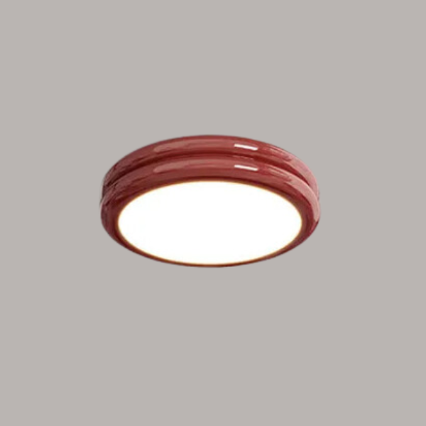 Nowoczesna Okrągła Lampa Sufitowa LED do Salonu – Minimalistyczny Design, Jasne Światło, Uniwersalne Zastosowanie 10