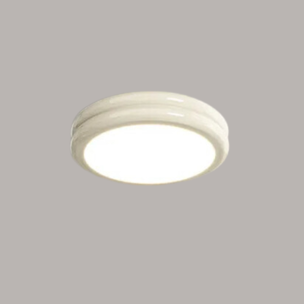 Nowoczesna Okrągła Lampa Sufitowa LED do Salonu – Minimalistyczny Design, Jasne Światło, Uniwersalne Zastosowanie 11