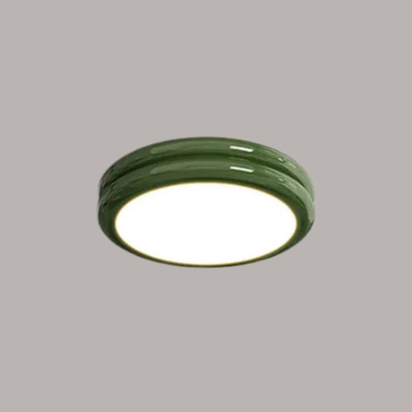 Nowoczesna Okrągła Lampa Sufitowa LED do Salonu – Minimalistyczny Design, Jasne Światło, Uniwersalne Zastosowanie 7