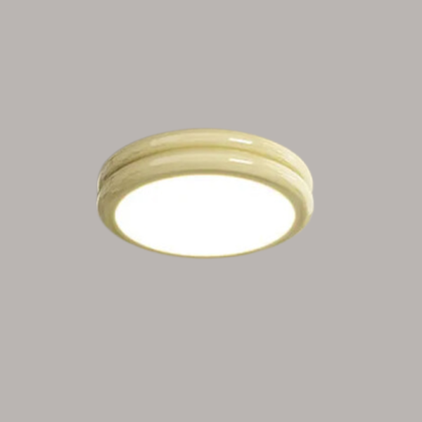 Nowoczesna Okrągła Lampa Sufitowa LED do Salonu – Minimalistyczny Design, Jasne Światło, Uniwersalne Zastosowanie 8