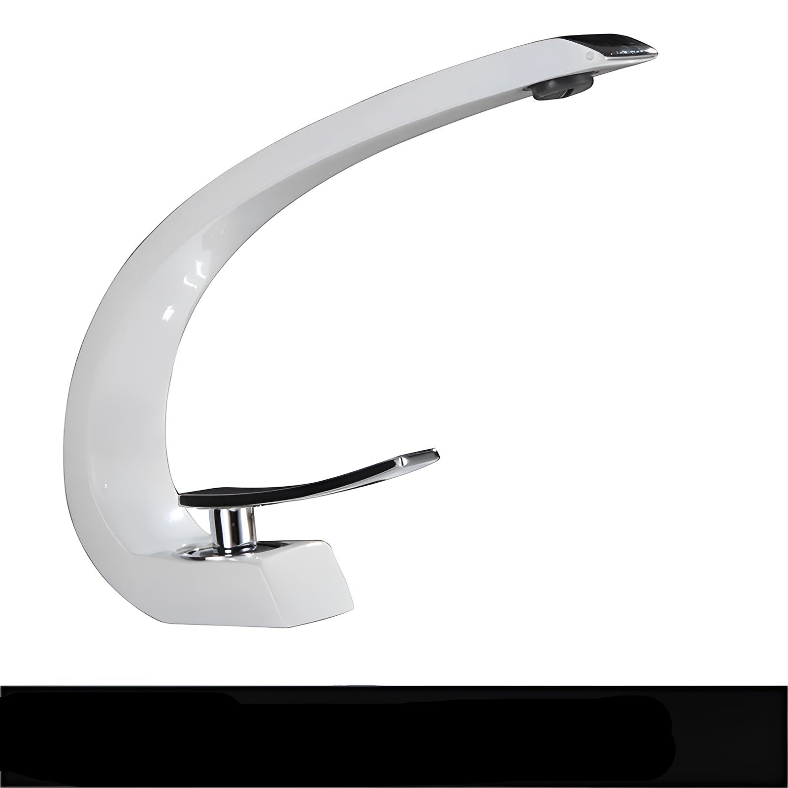 Nowoczesna mosiężna bateria umywalkowa – elegancki i oszczędzający miejsce design do łazienki | Ergonomiczna obsługa 5