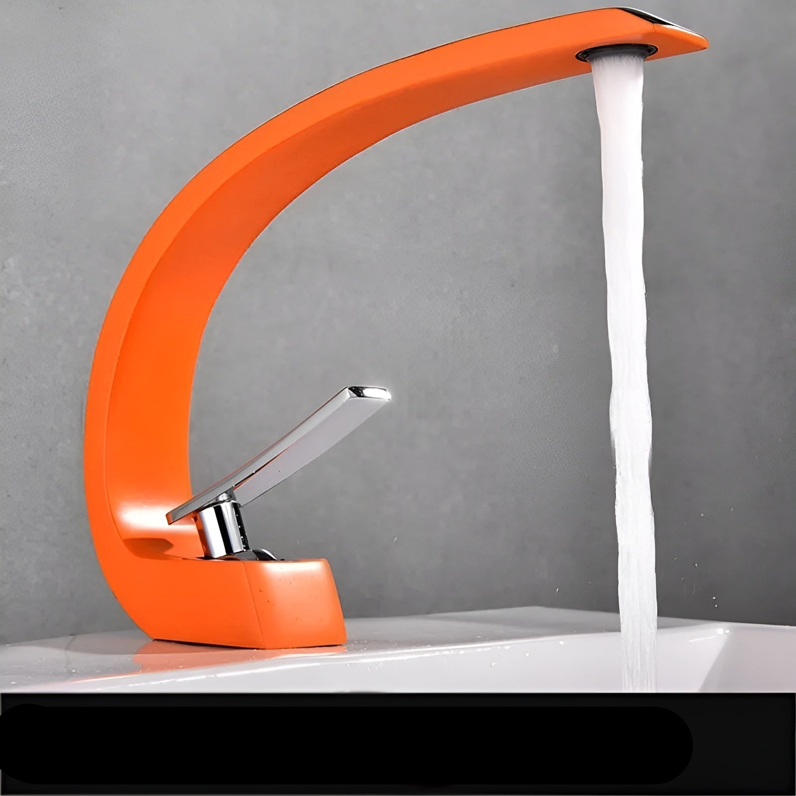 Nowoczesna mosiężna bateria umywalkowa – elegancki i oszczędzający miejsce design do łazienki | Ergonomiczna obsługa 6