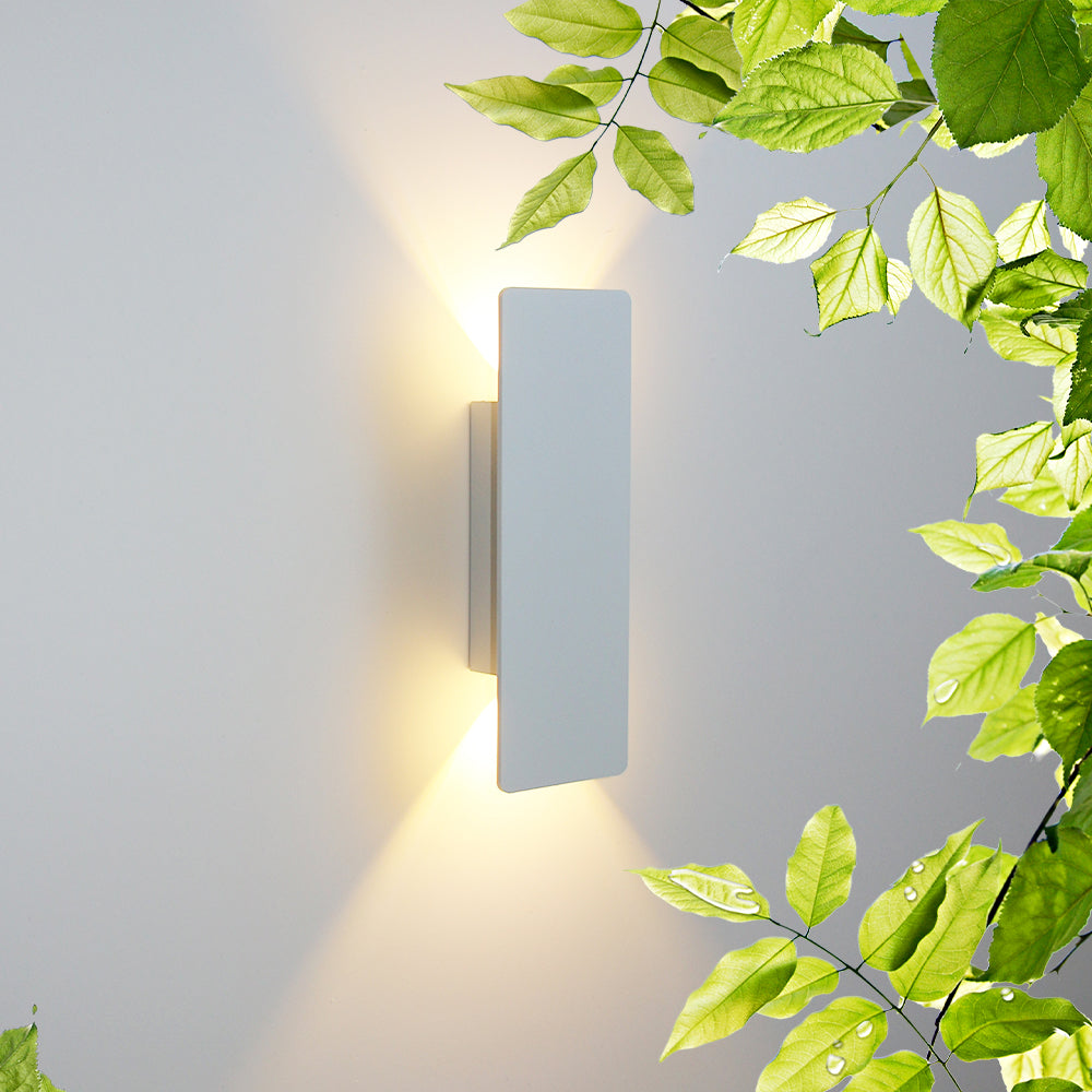 Nowoczesny Kinkiet Ścienny LED Up and Down, Lampa na Ścianę z Aluminium, Stylowy Design do Wnętrz, Efektywne Oświetlenie 6W 2