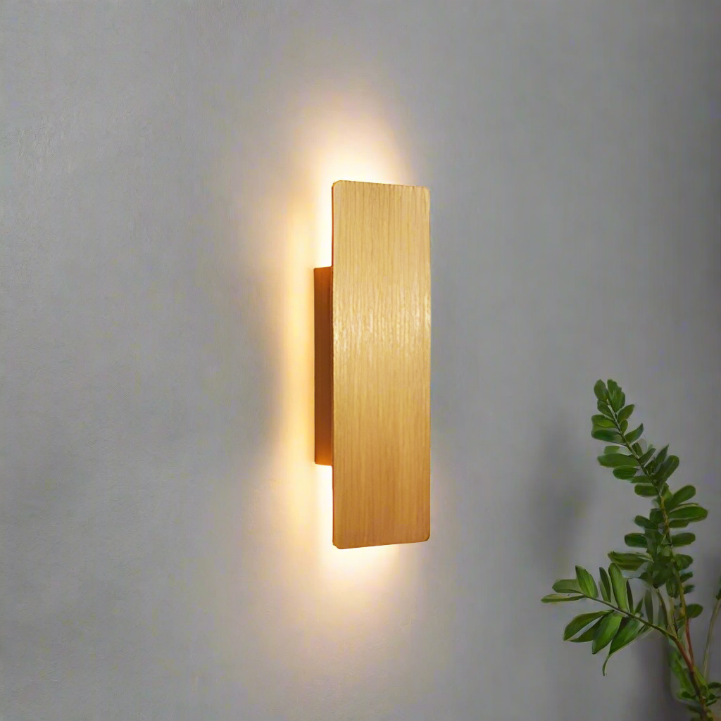Nowoczesny Kinkiet Ścienny LED Up and Down, Lampa na Ścianę z Aluminium, Stylowy Design do Wnętrz, Efektywne Oświetlenie 6W 3