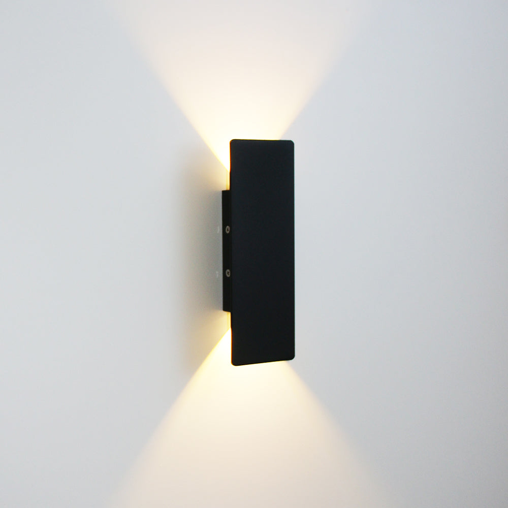 Nowoczesny Kinkiet Ścienny LED Up and Down, Lampa na Ścianę z Aluminium, Stylowy Design do Wnętrz, Efektywne Oświetlenie 6W 6