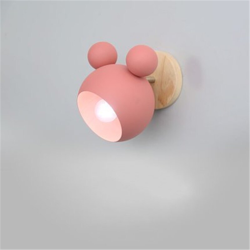 Nowoczesny Kinkiet Ścienny LED do Pokoju Dziecięcego z Żelaza – Lampa na Ścianę, Łatwy Montaż, Oświetlenie 3-5 m² 5