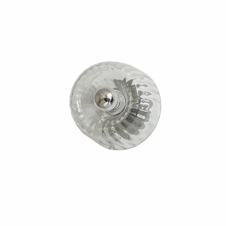 Nowoczesny Kinkiet Ścienny w Stylu Bauhaus z Metalu i Szkła – Lampa na Ścianę do Salonu i Korytarza 5