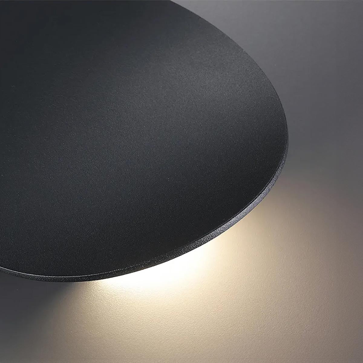 Nowoczesny Kinkiet Ścienny z Aluminium LED – Elegancka Lampa na Ścianę do Salonu i Sypialni 6