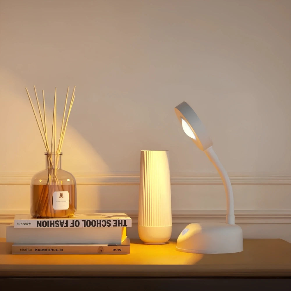 Nowoczesny Kinkiet Ścienny z Czujnikiem Ruchu, Obrotowa Lampa na Ścianę LED - Ciepłe, Neutralne i Chłodne Światło do Wnętrz 3