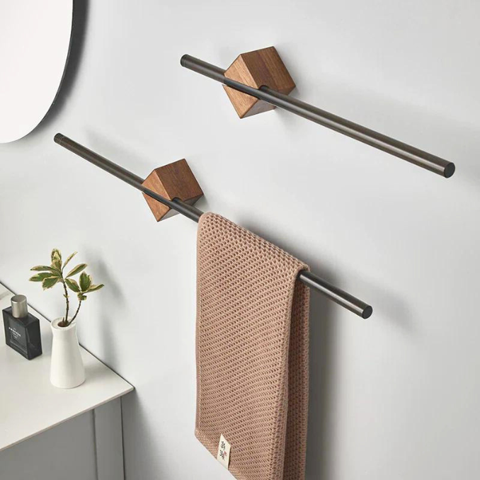 Nowoczesny Wieszak na Ręczniki Stojący do Łazienki i Kuchni – Kompaktowy, Wysokiej Jakości, Oszczędzający Miejsce 0