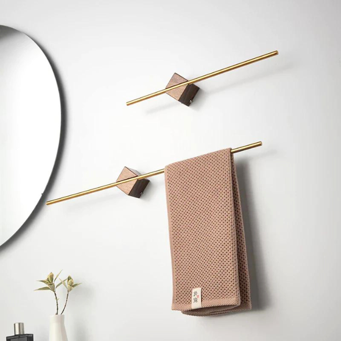 Nowoczesny Wieszak na Ręczniki Stojący do Łazienki i Kuchni – Kompaktowy, Wysokiej Jakości, Oszczędzający Miejsce 1