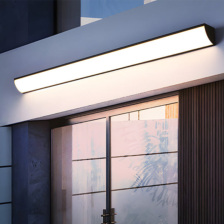 Nowoczesny kinkiet zewnętrzny LED – Wodoodporny, minimalistyczny do ogrodu i tarasu | Energooszczędne oświetlenie IP65 3