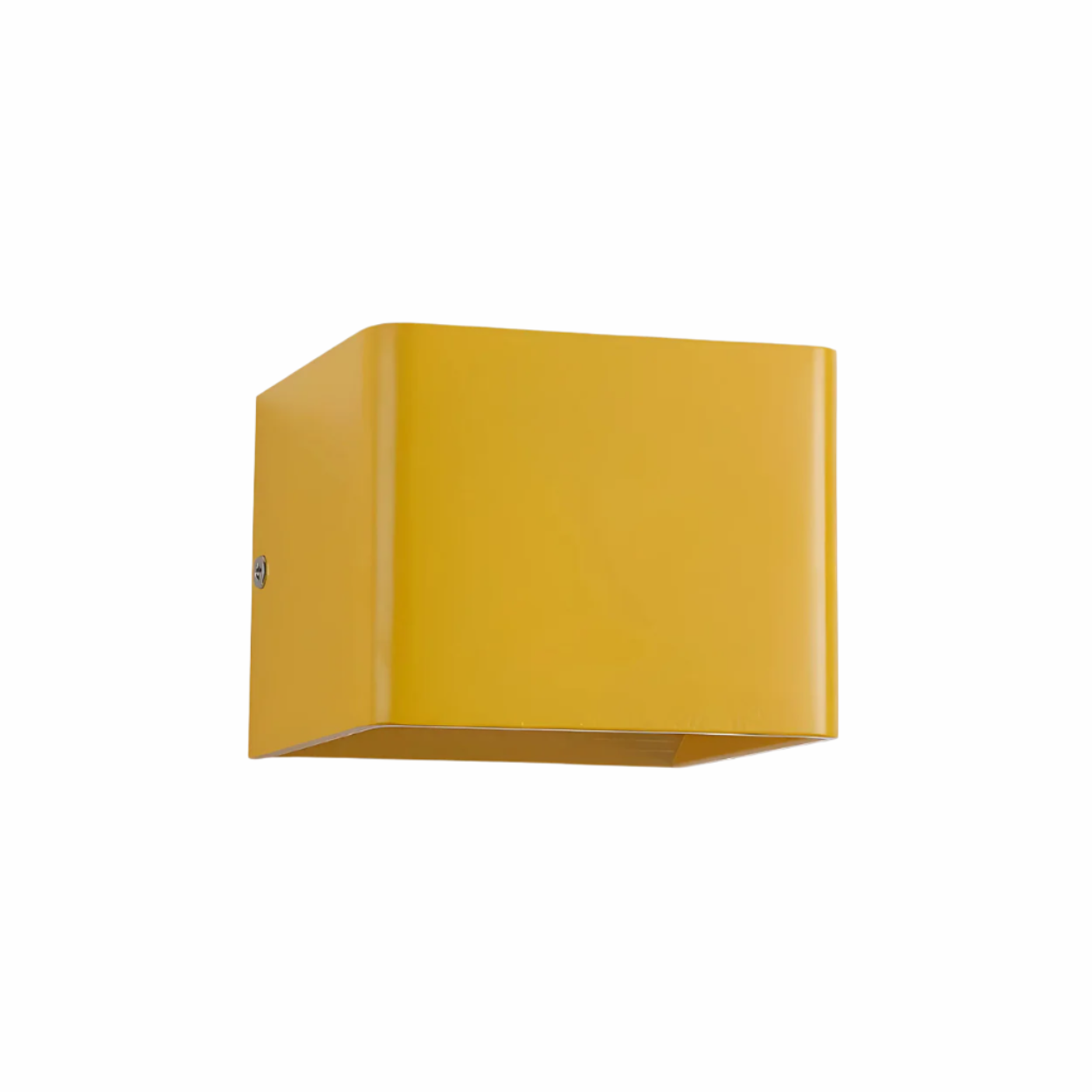 Lampa ścienna LED z aluminium – Nowoczesny kinkiet ścienny do salonu i sypialni, wielokolorowe oświetlenie, łatwy montaż