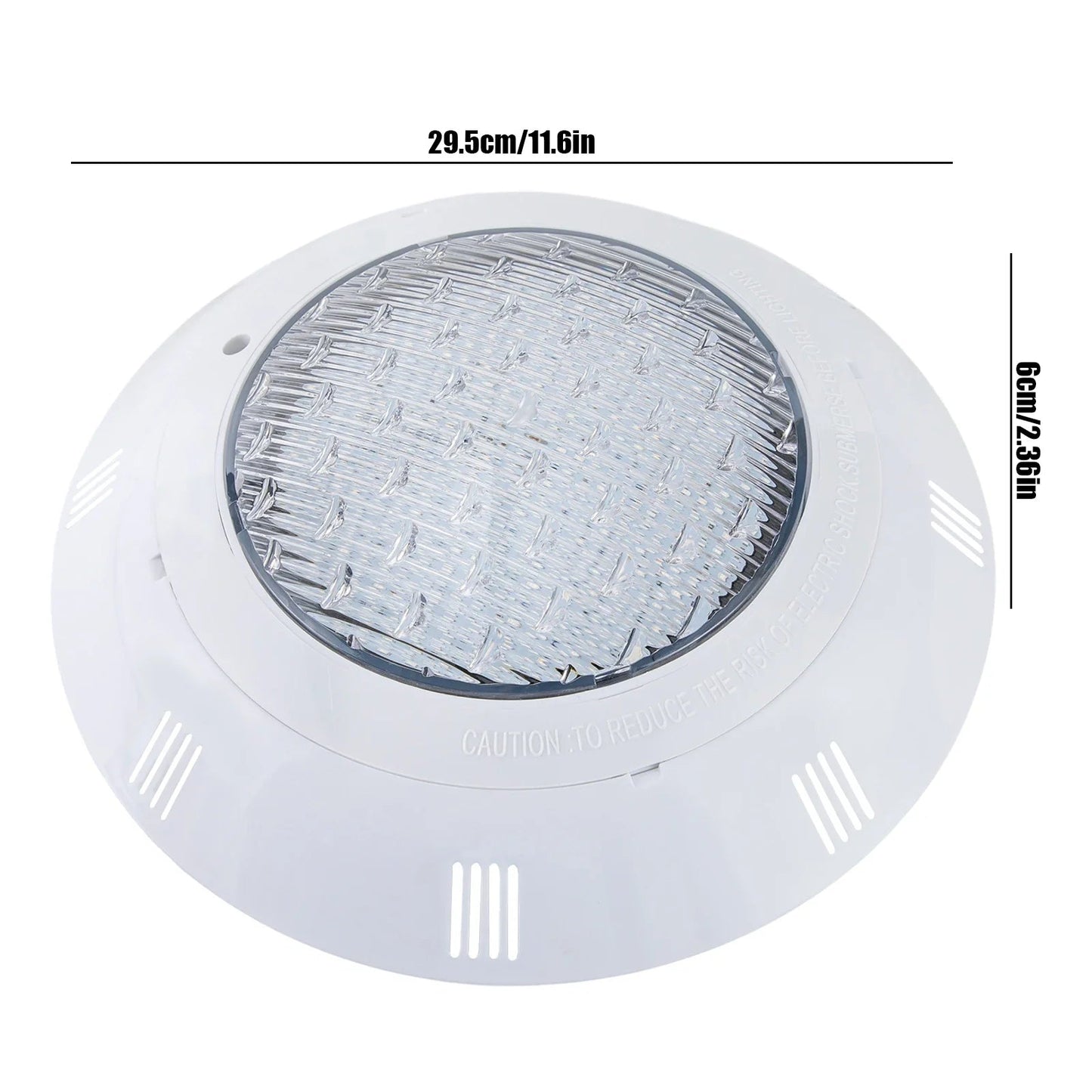 Oświetlenie Basenowe LED 360 RGB, Wodoodporne IP68, 7 Kolorów, 3 Tryby – 36W, 3600 Lumenów, Energooszczędne 1