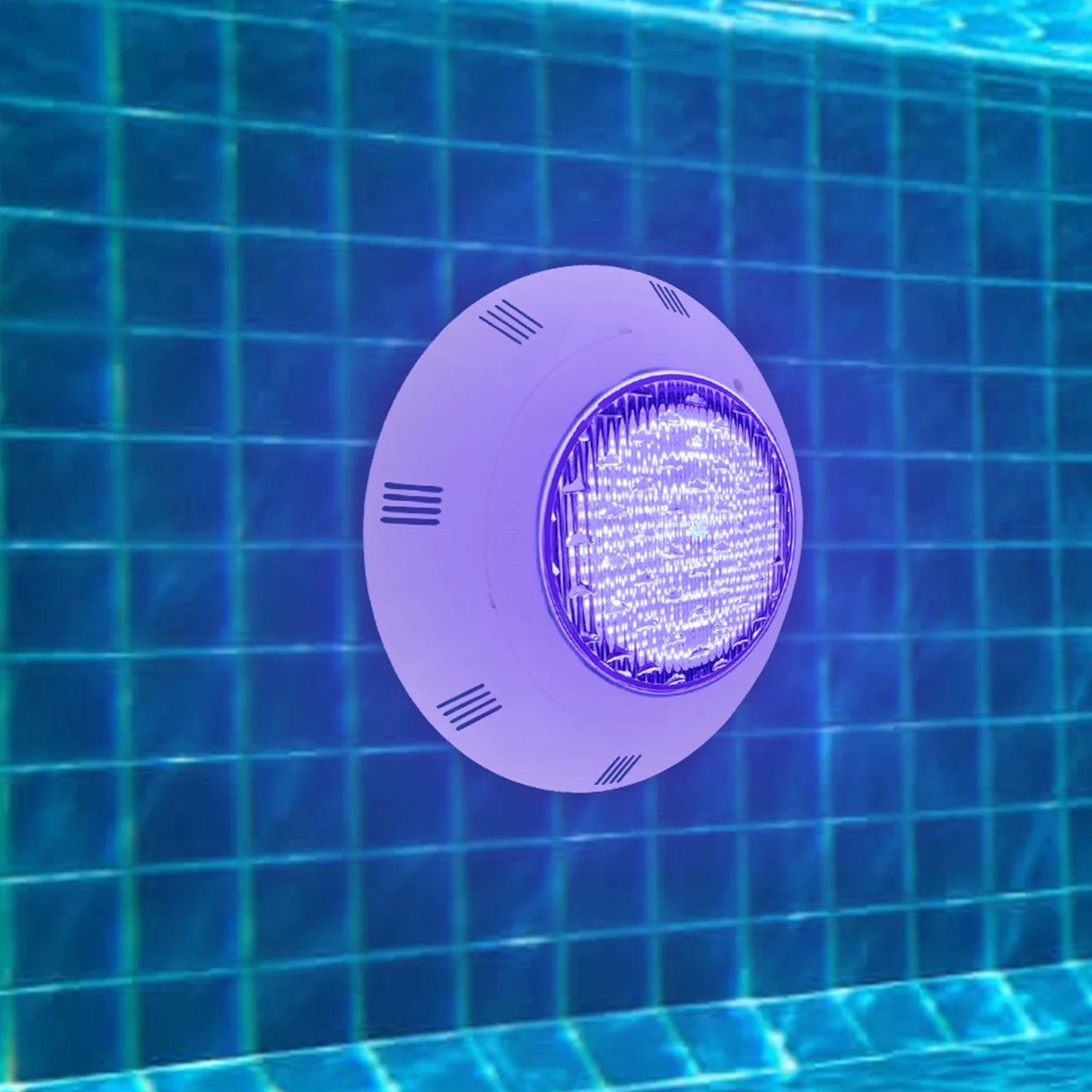 Oświetlenie Basenowe LED 360 RGB, Wodoodporne IP68, 7 Kolorów, 3 Tryby – 36W, 3600 Lumenów, Energooszczędne 3
