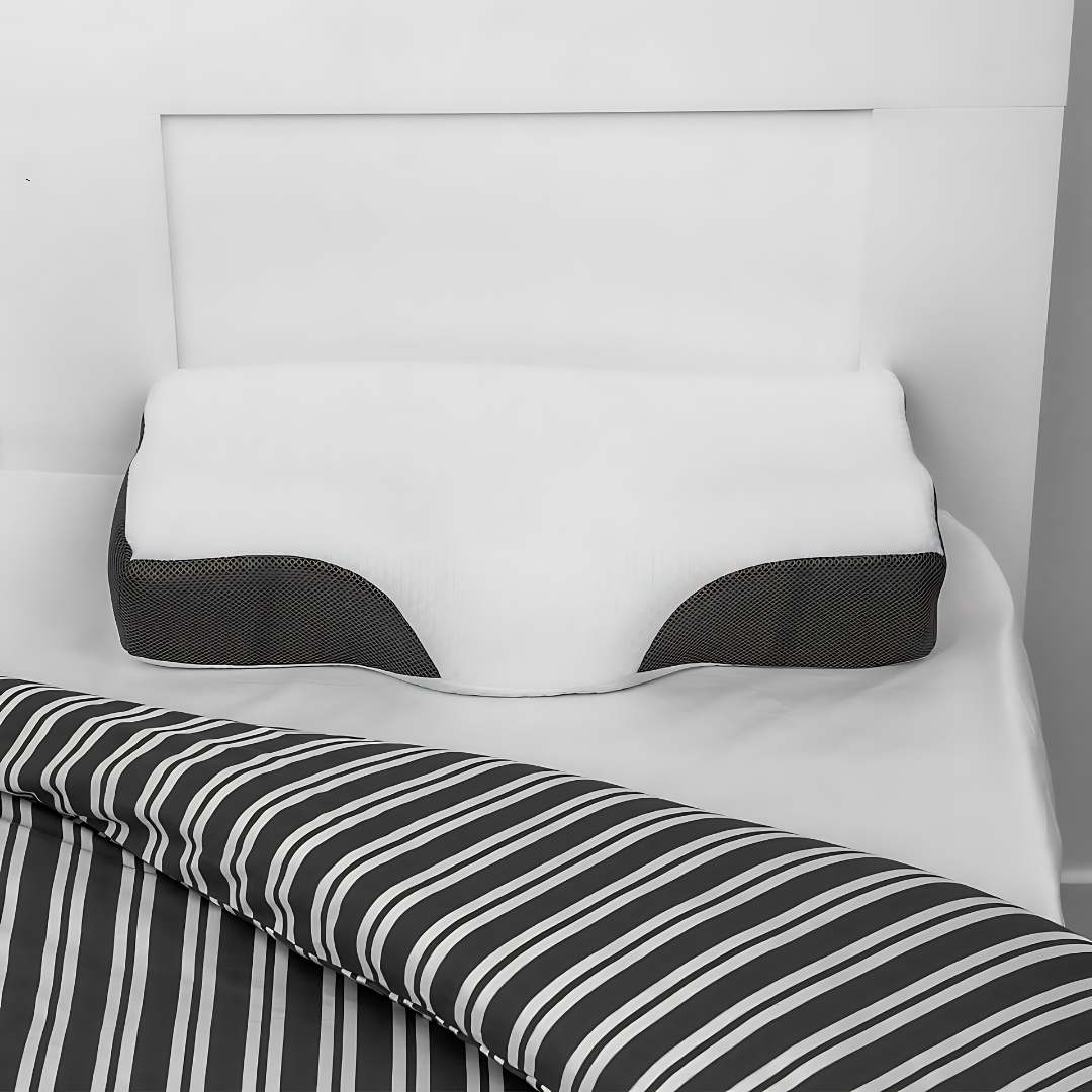 Poduszka Ortopedyczna do Spania z Memory Foam – Ergonomiczna Poduszka na Bok, Wsparcie dla Szyi, Redukcja Bólu, Standardowy Rozmiar 3