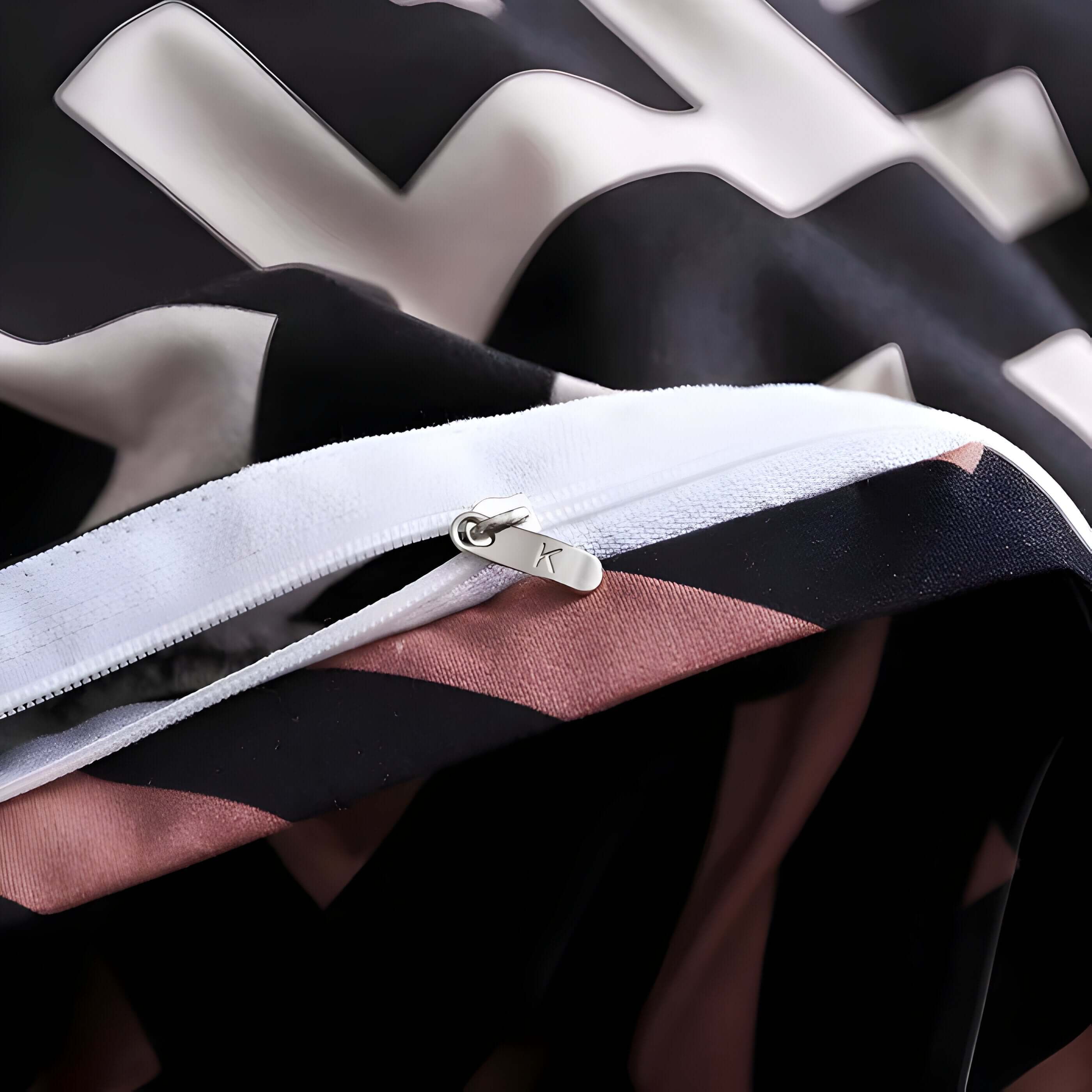 Pościel bawełniana 160x200 – Elegancki komplet z czarnymi poszewkami na kołdrę i poduszki, komfort i styl w sypialni 3