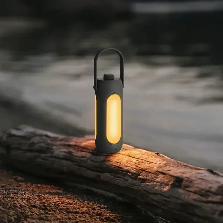 Przenośna Lampa Kempingowa LED z Regulacją Światła, 10000 mAh, Składana, 1800–7000K, Idealna na Biwak i Wędrówki 1