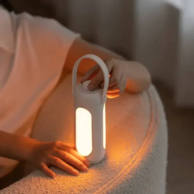 Przenośna Lampa Kempingowa LED z Regulacją Światła, 10000 mAh, Składana, 1800–7000K, Idealna na Biwak i Wędrówki 3