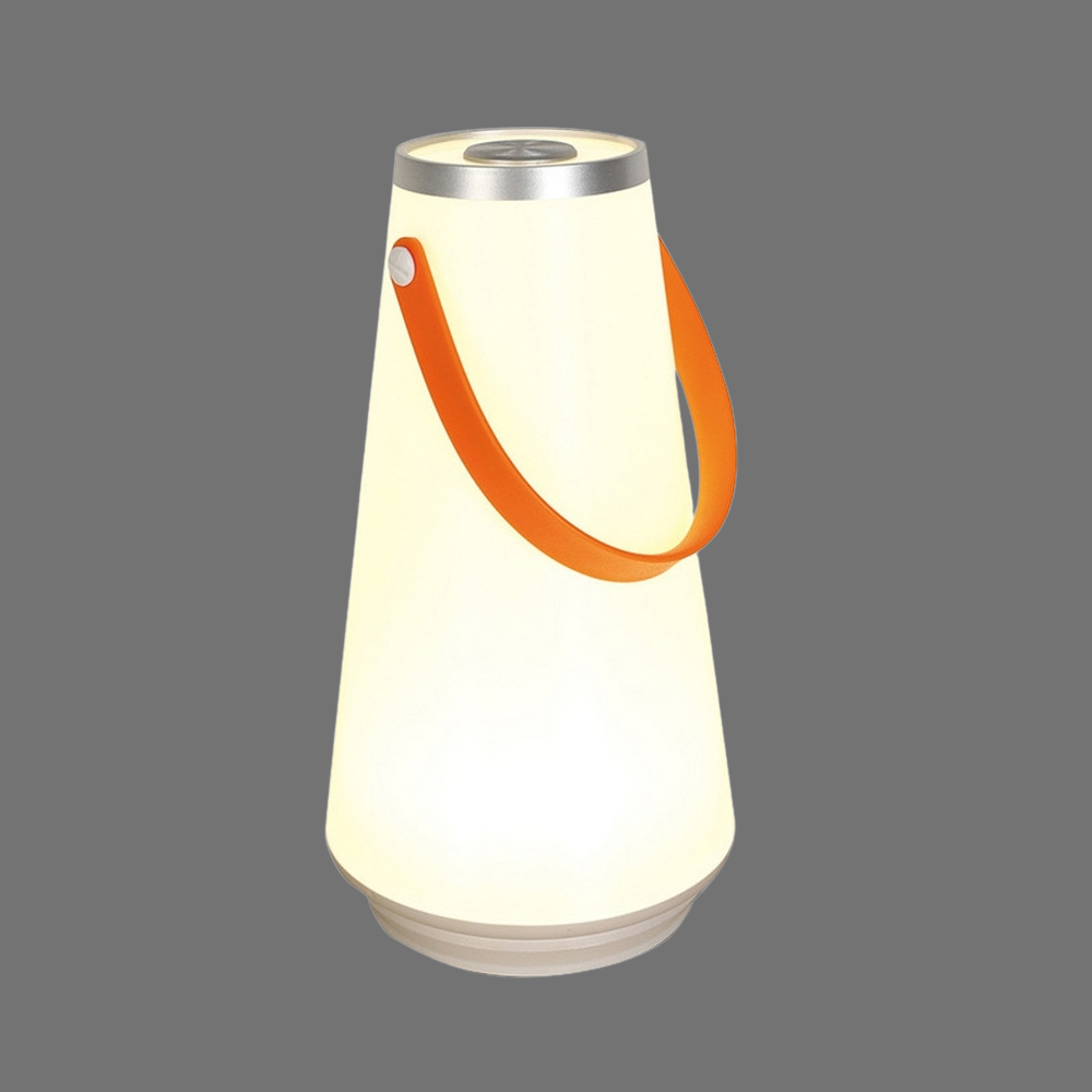 Przenośna Lampa Ogrodowa LED z Regulacją Barwy Światła – Nowoczesna Lampa do Ogrodu z Uchwytem i Długim Czasem Świecenia 6