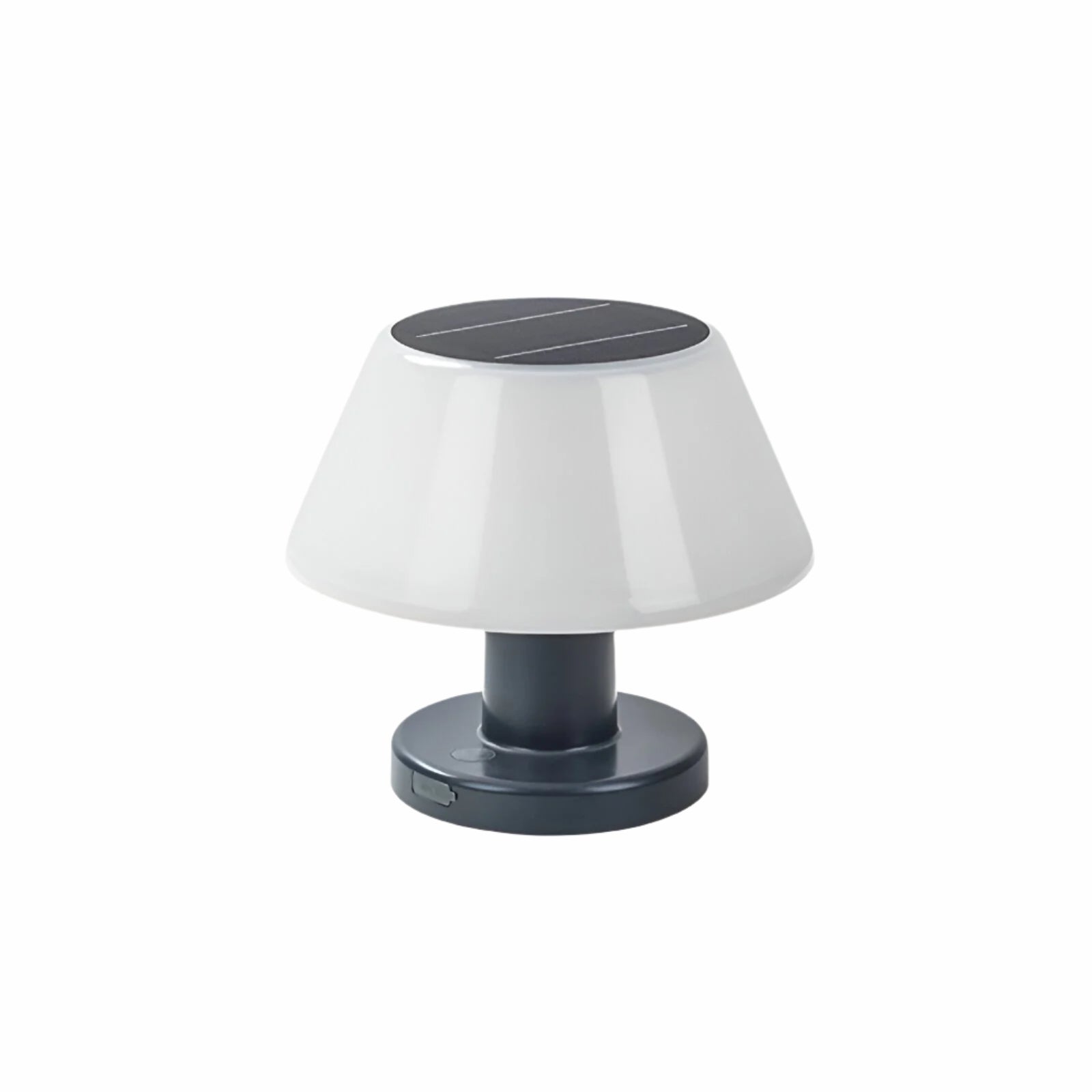 Przenośna Lampa Solarno-LED, Wodoodporna i Kompaktowa do Ogrodu - Idealna na Taras i Camping 5